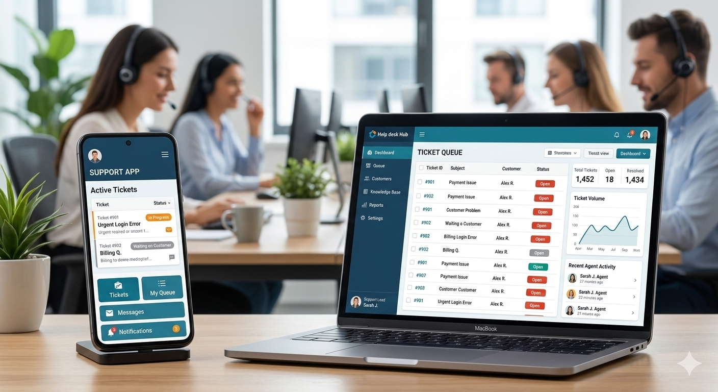 Customer Support / Helpdesk Software