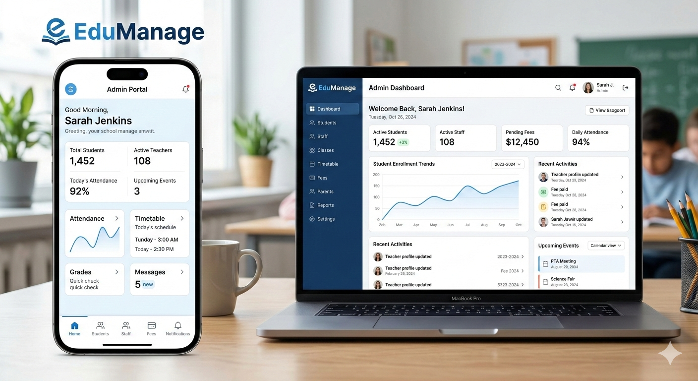 School Management System